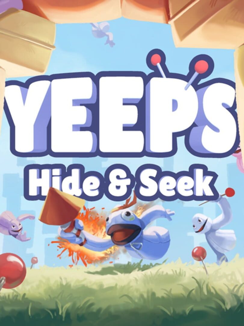 Yeeps: Hide & Seek Cover