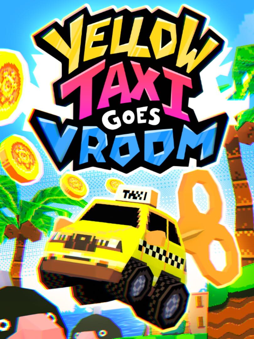 Couverture de Yellow Taxi Goes Vroom