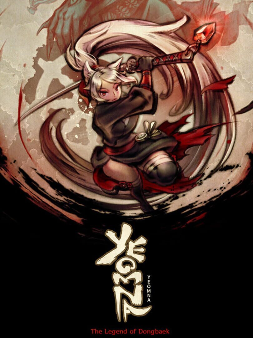 Yeomna: The Legend of Dongbaek Cover