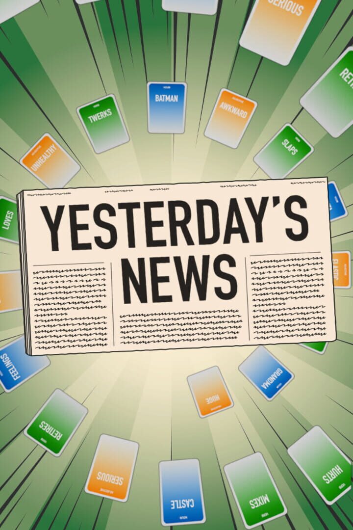 Couverture de Yesterday's News
