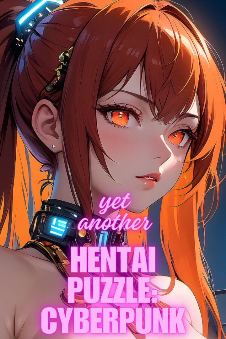 Copertina di Yet Another Hentai Puzzle: Cyberpunk