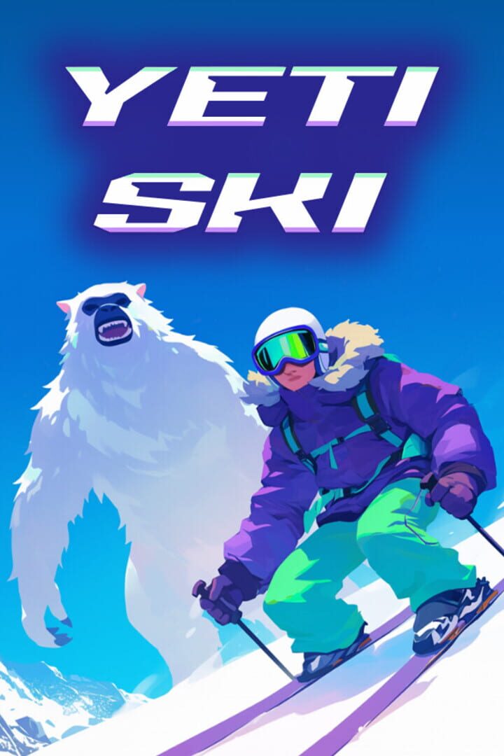 Capa de Yeti Ski
