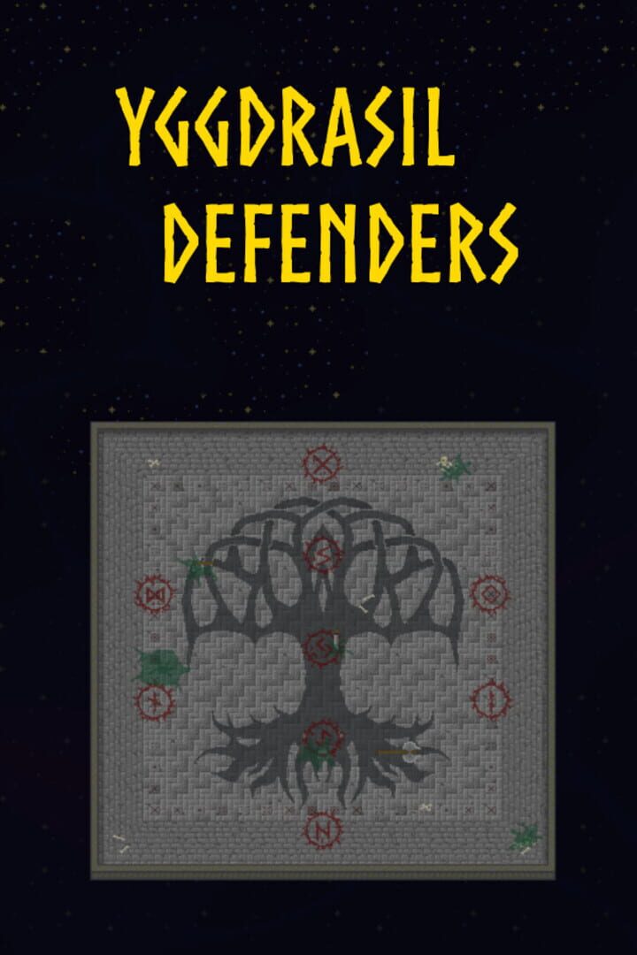 Copertina di Yggdrasil Defenders