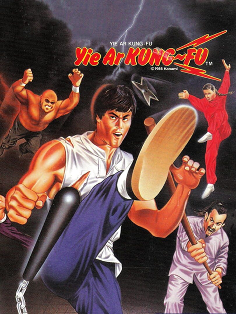 Yie Ar Kung-Fu カバー