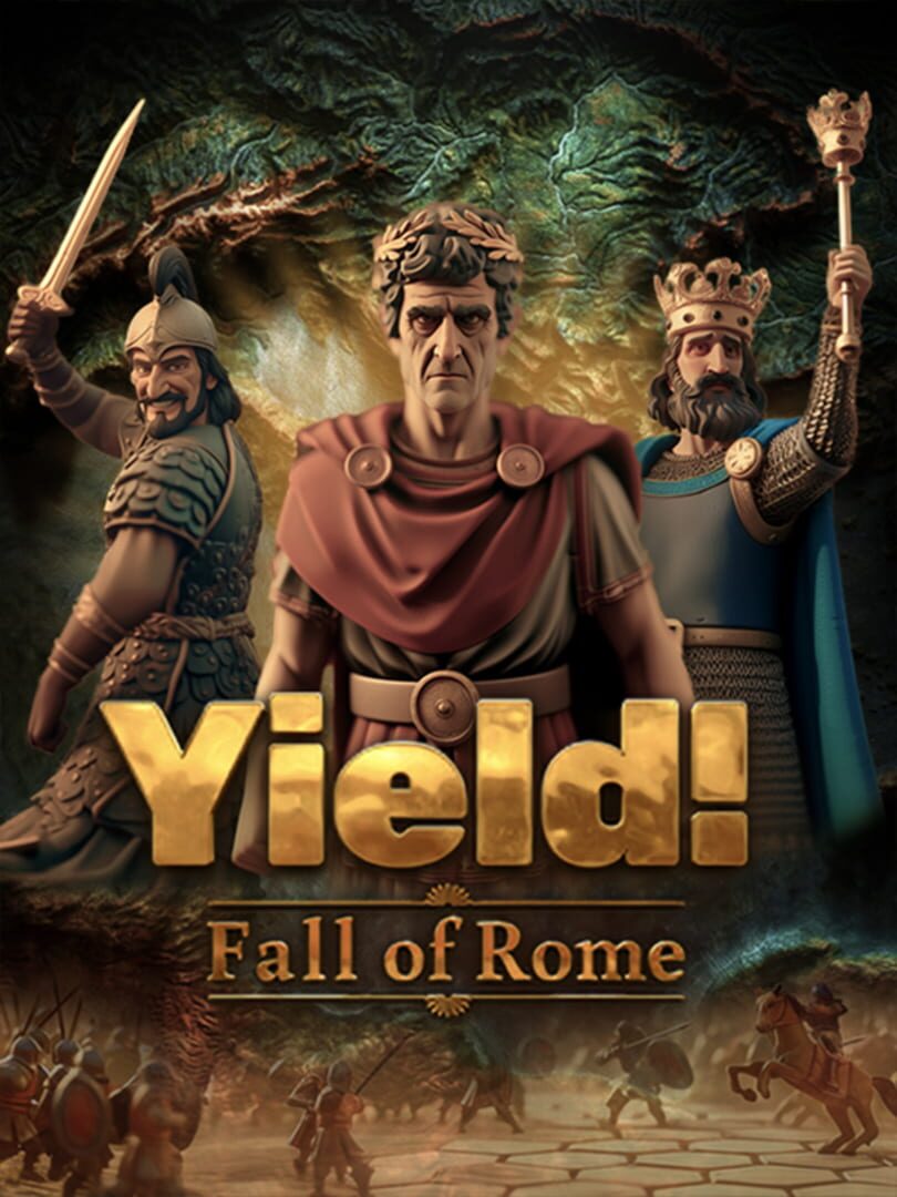 Yield! Fall of Rome 커버