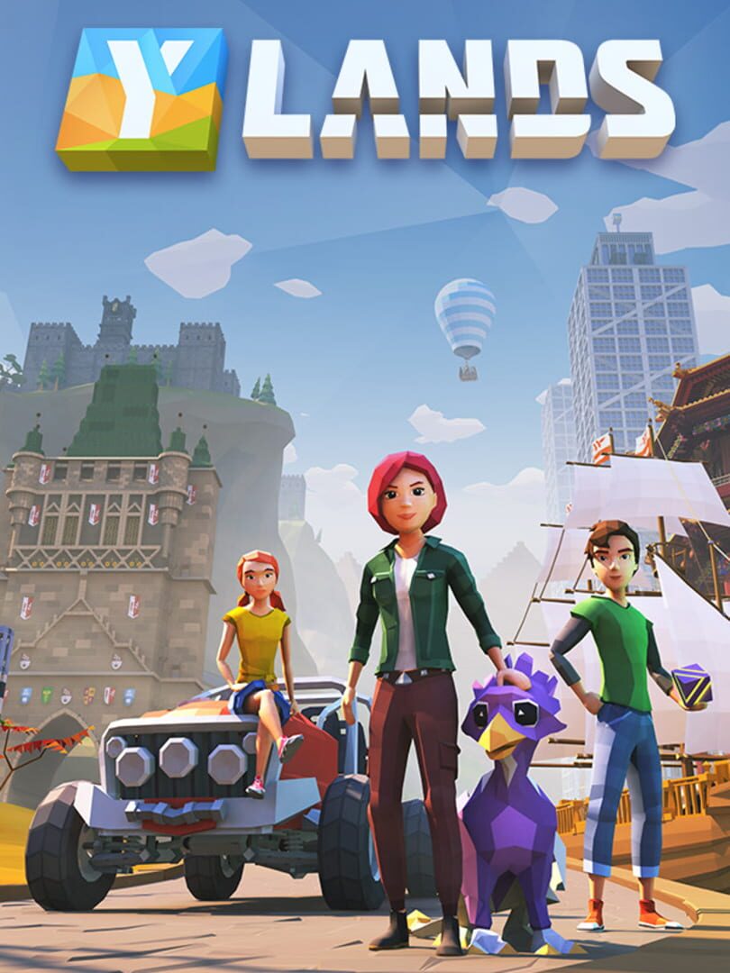 Copertina di Ylands