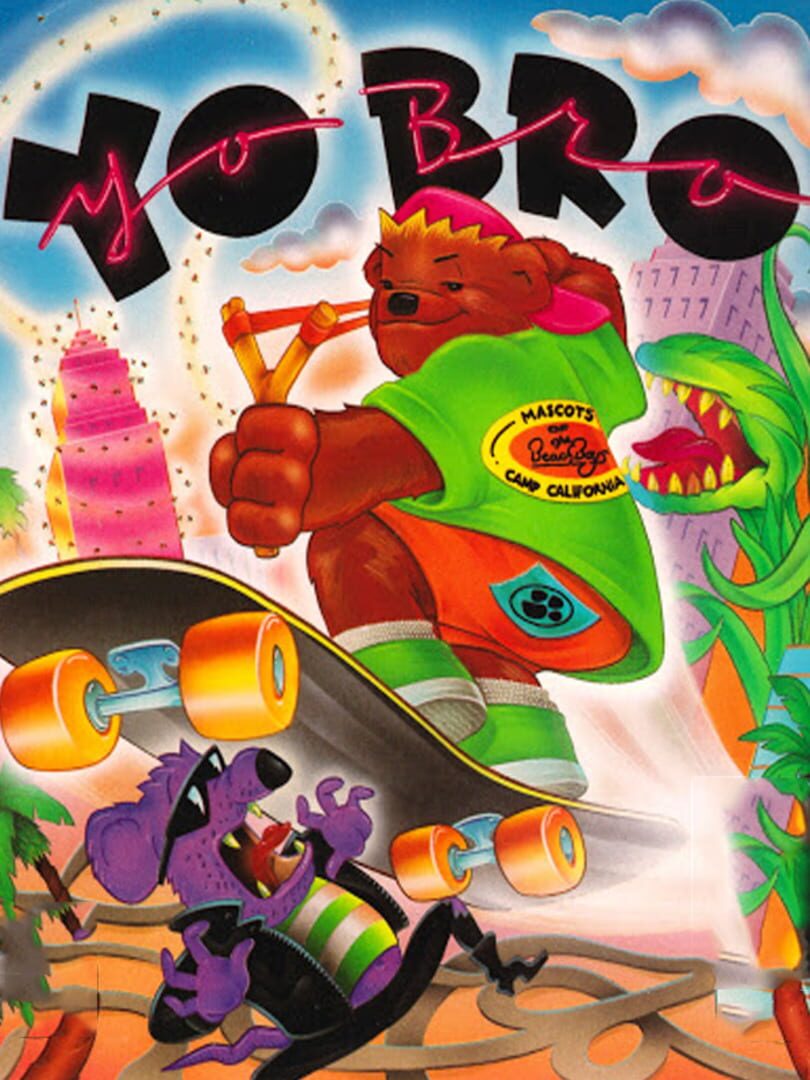 Copertina di Yo' Bro