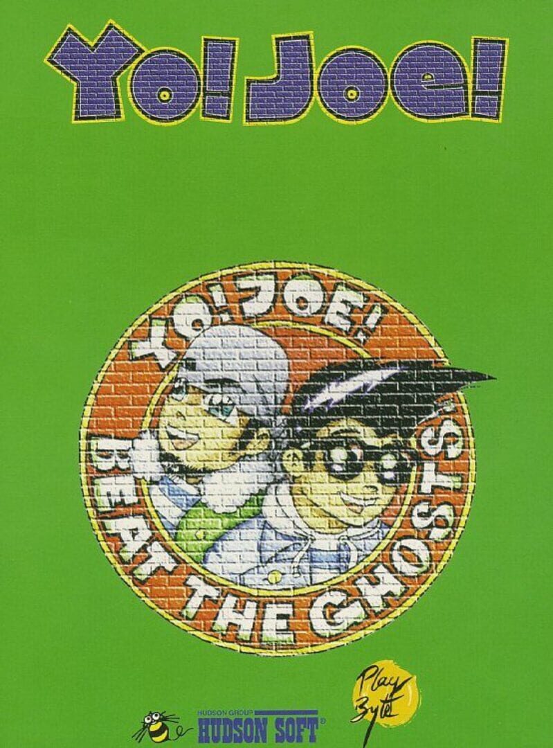Couverture de Yo! Joe!