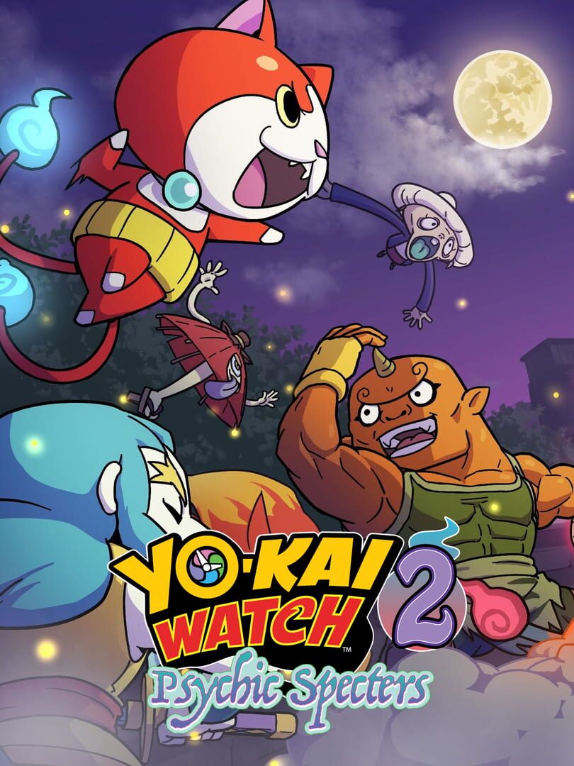 Yo-Kai Watch 2: Psychic Specters Cover