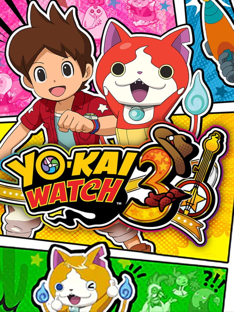 Yo-Kai Watch 3 Cover