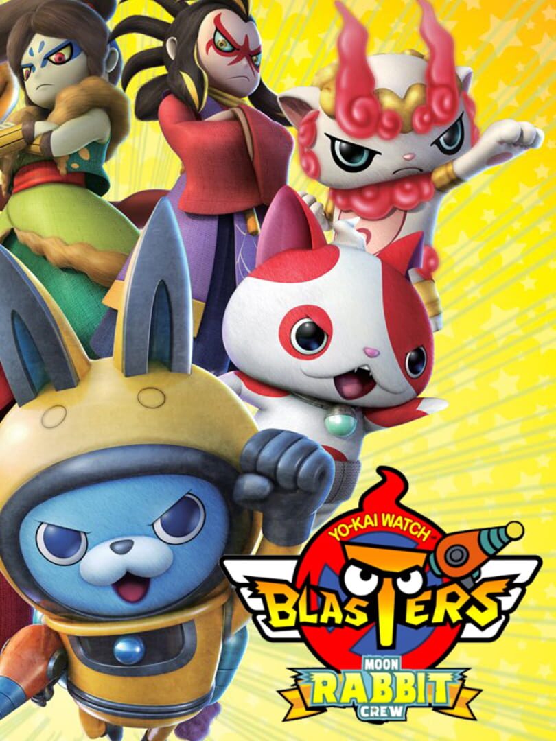 Yo-Kai Watch Blasters: Moon Rabbit Crew Cover