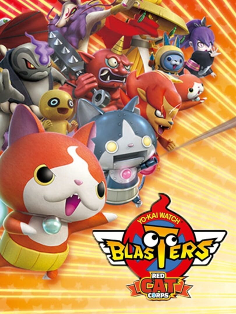 Yo-kai Watch Blasters: Red Cat Corps Cover