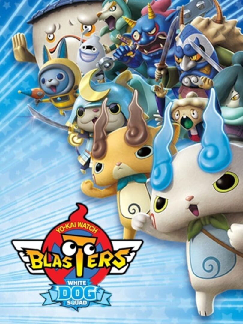 Yo-Kai Watch Blasters: White Dog Squad Cover