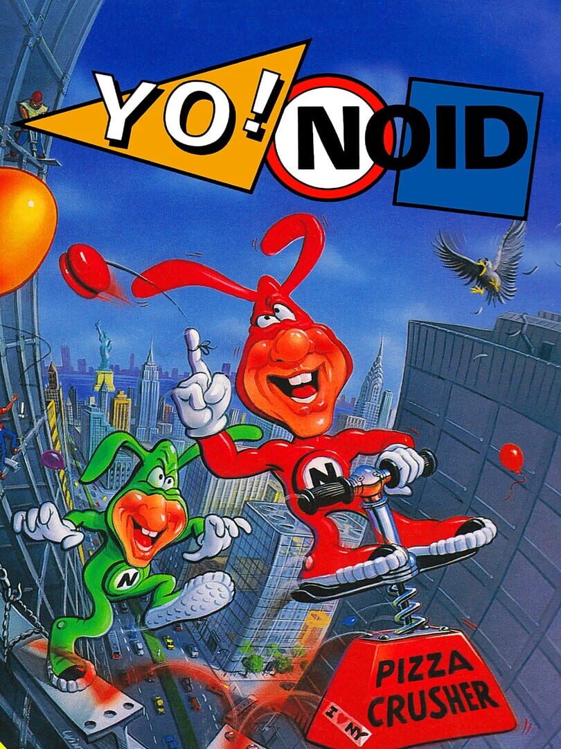 Yo! Noid Kapağı