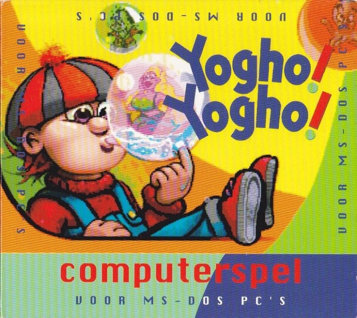 Portada de Yogho Yogho spel