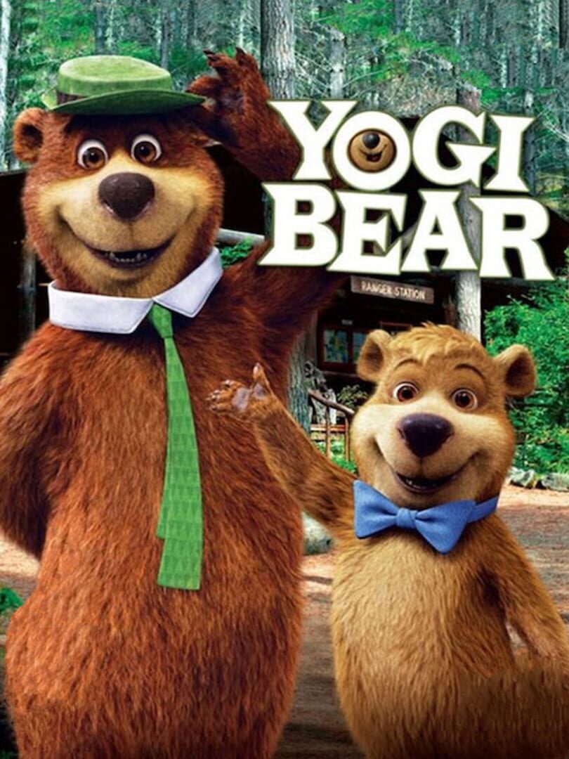 Couverture de Yogi Bear: The Video Game