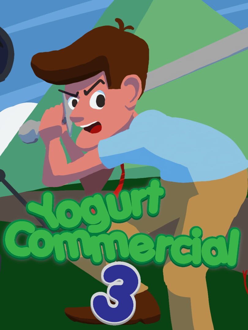 Yogurt Commercial 3 カバー