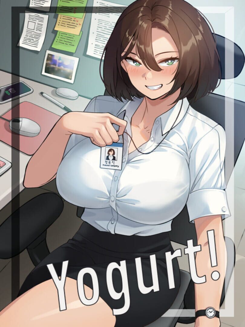 Yogurt! Cover