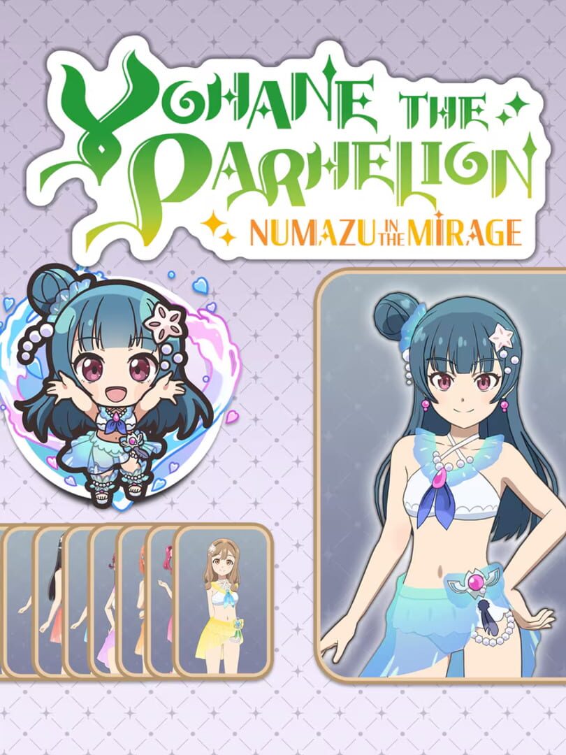 Yohane the Parhelion: Change set "Beach! in Numazu!!" 커버
