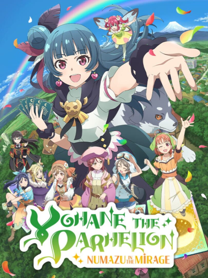 Couverture de Yohane the Parhelion: Numazu in the Mirage