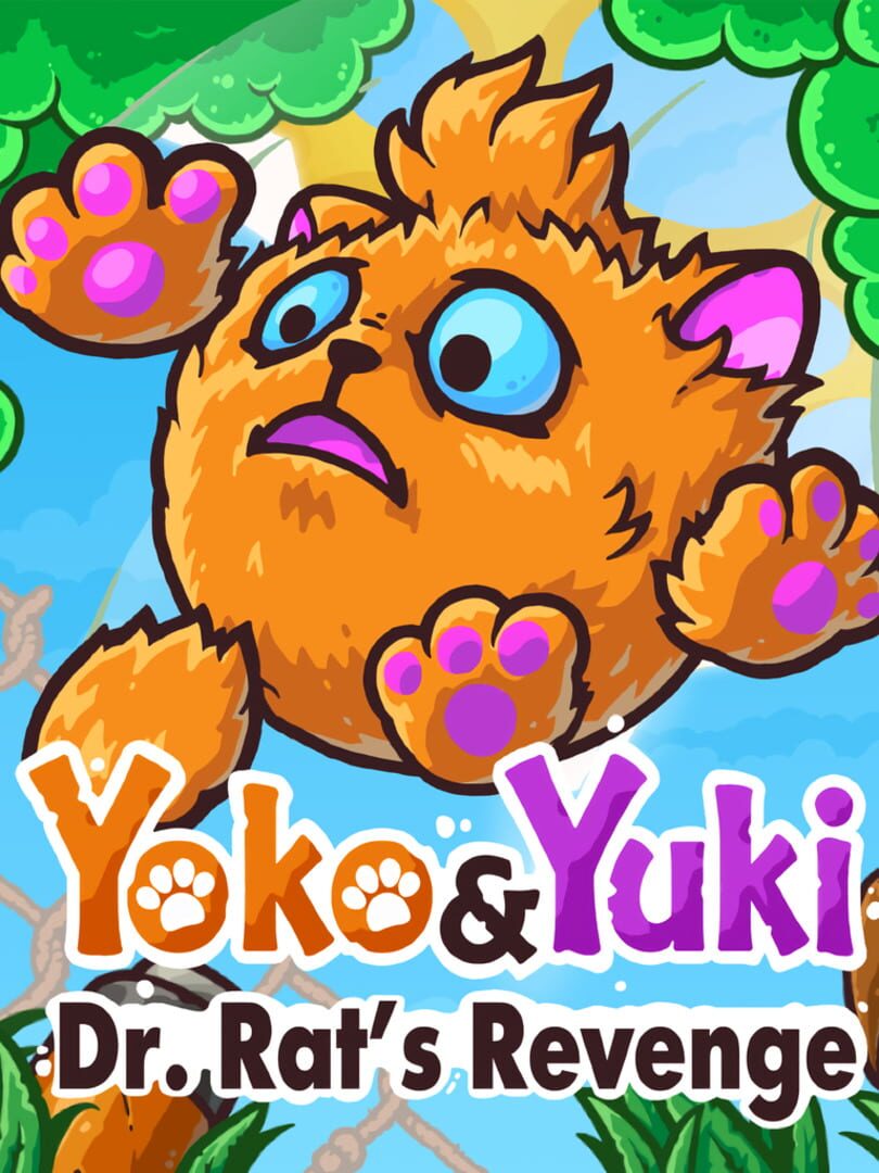 Copertina di Yoko & Yuki: Dr. Rat's Revenge