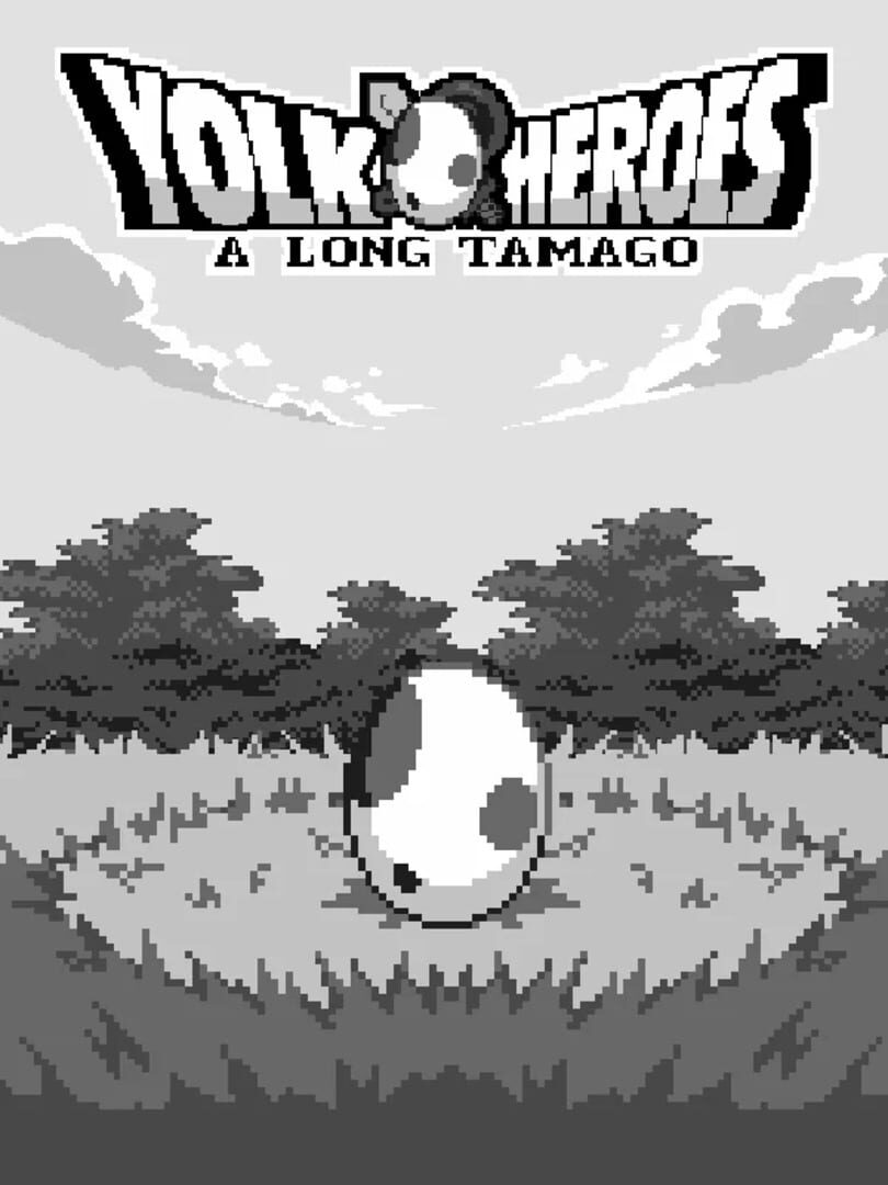 Yolk Heroes: A Long Tamago Kapağı