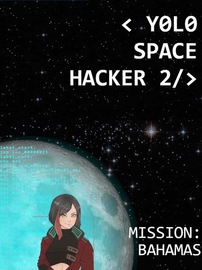 Yolo Space Hacker 2: Mission Bahamas Cover