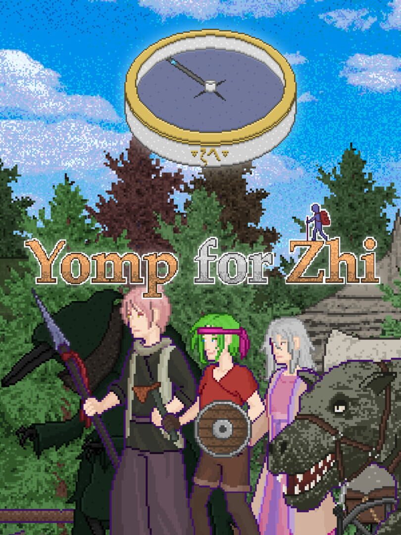 Yomp for Zhi Kapağı