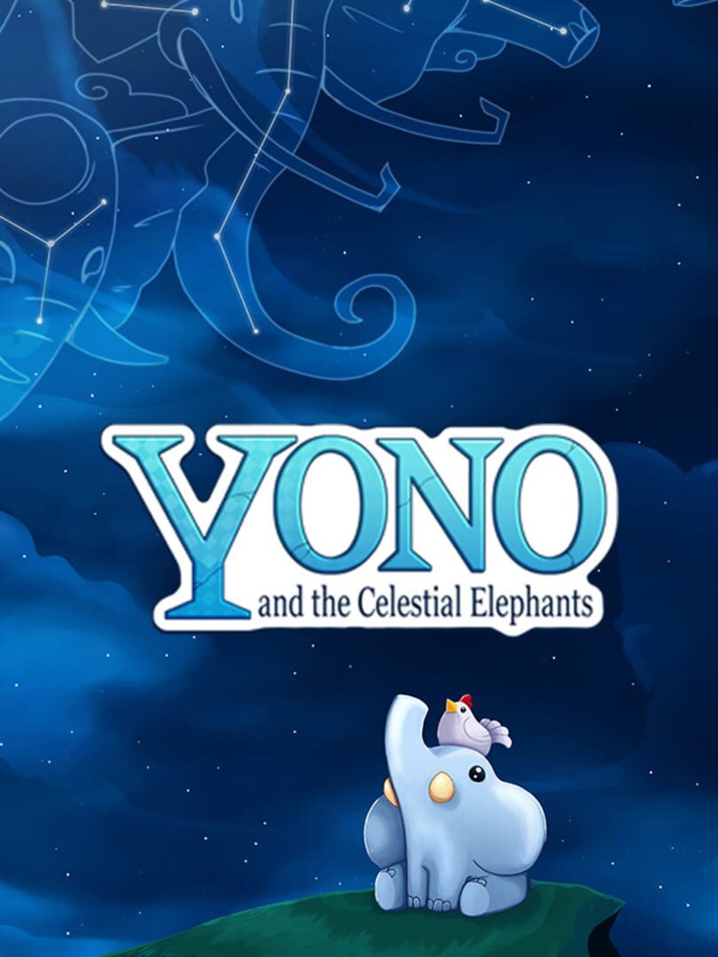 Yono and the Celestial Elephants カバー