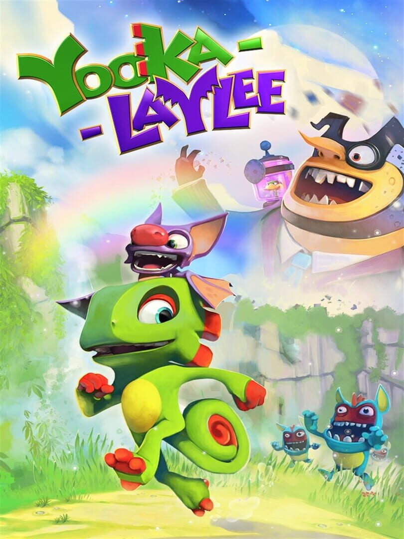 Yooka-Laylee Kapağı