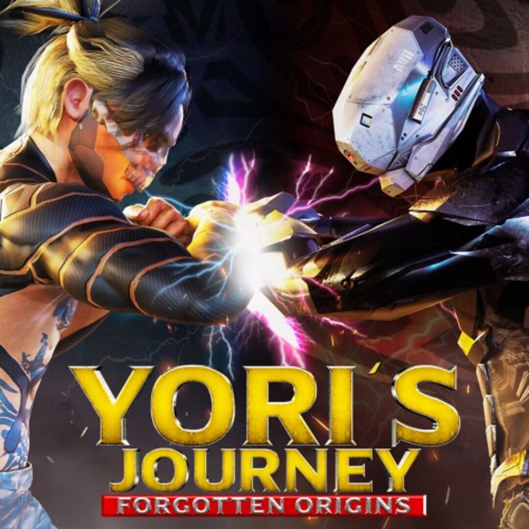 Yori's Journey: Forgotten Origins Cover