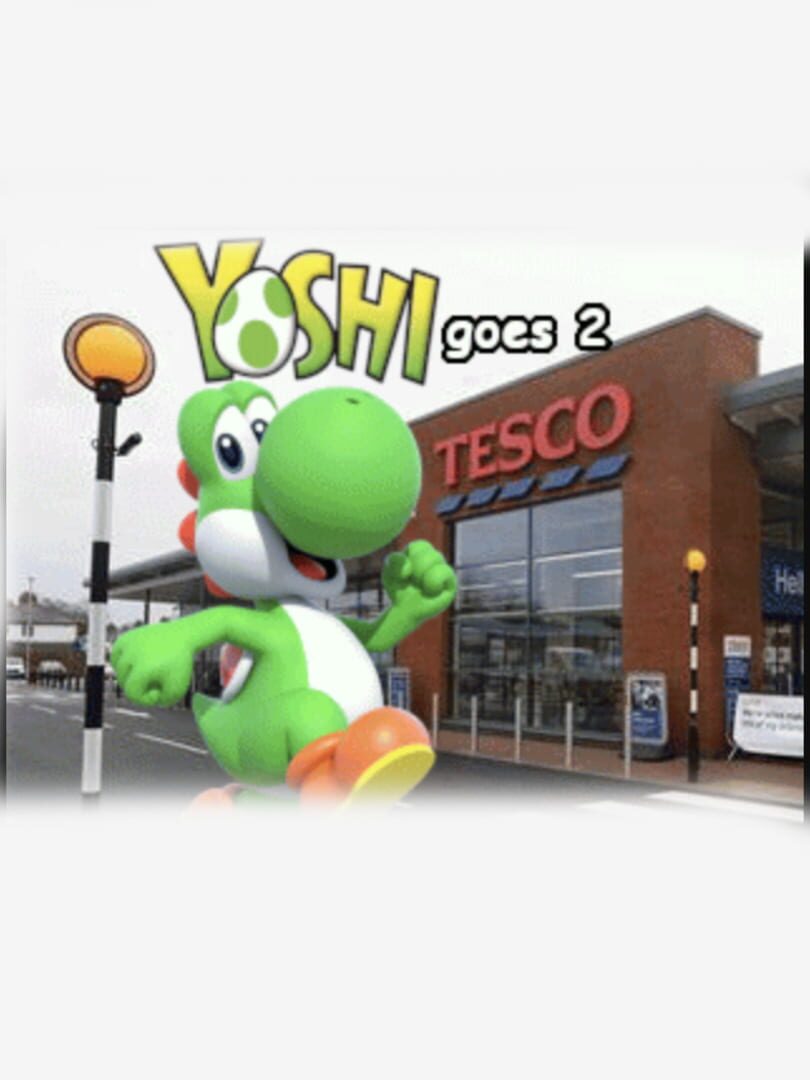 Yoshi Goes to Tesco カバー