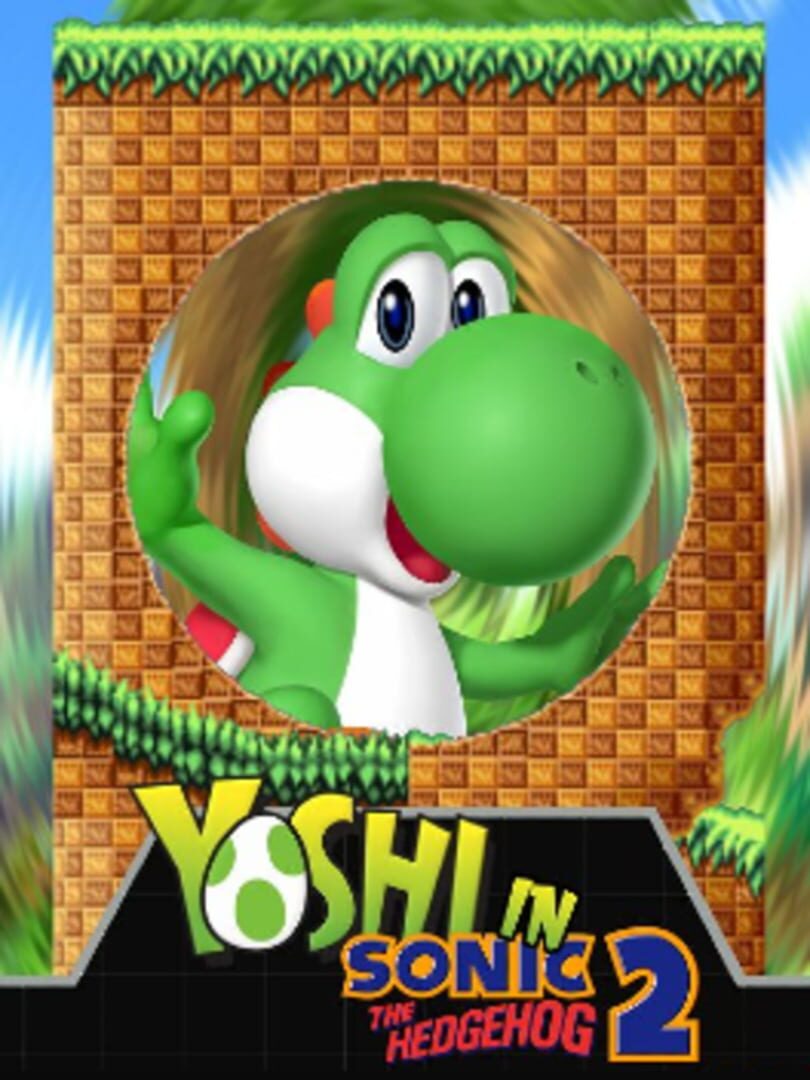 Portada de Yoshi in Sonic the Hedgehog 2