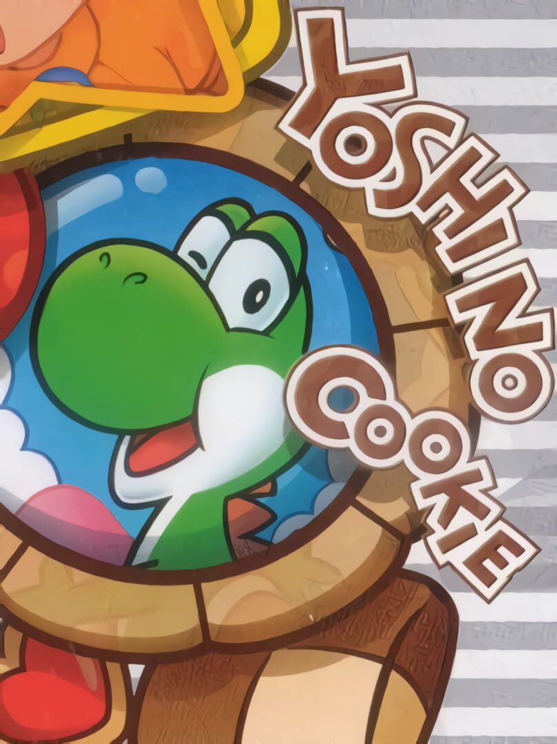 Copertina di Yoshi no Cookie