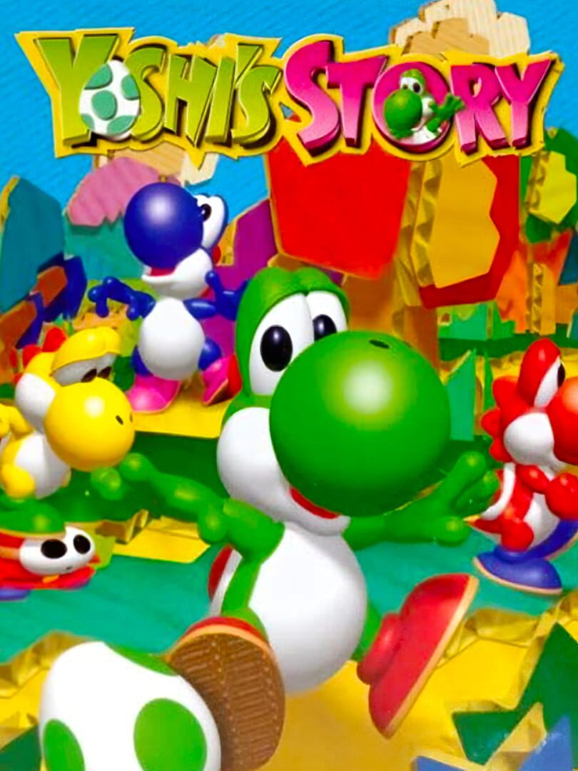 Capa de Yoshi's Story