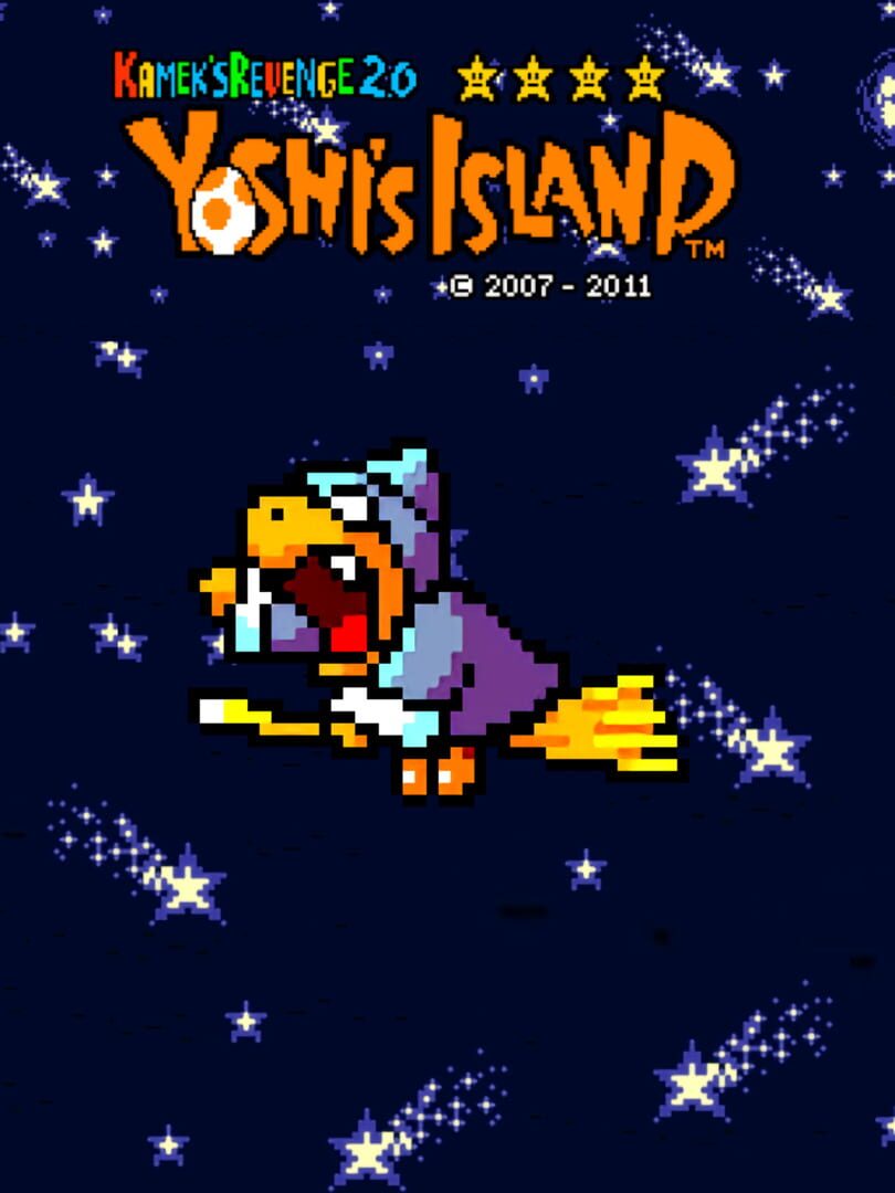 Yoshi's Island: Kamek's Revenge カバー