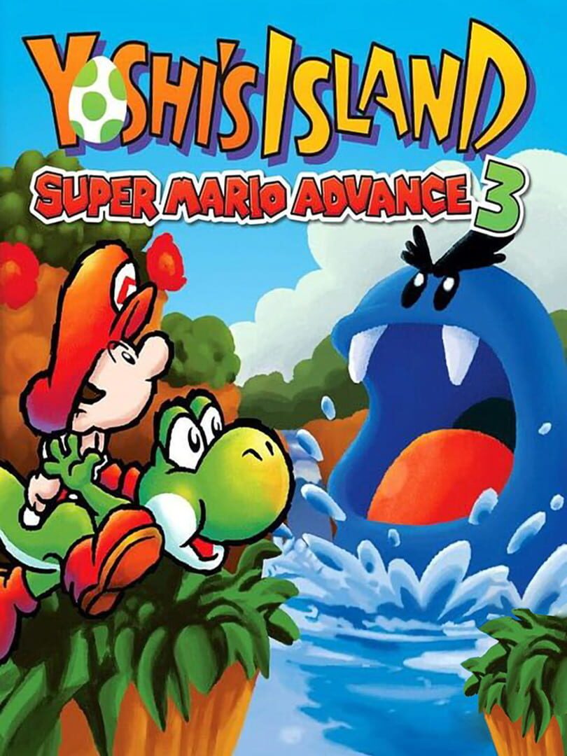 Capa de Yoshi's Island: Super Mario Advance 3