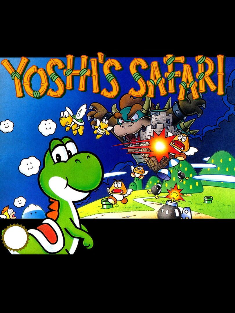 Couverture de Yoshi's Safari