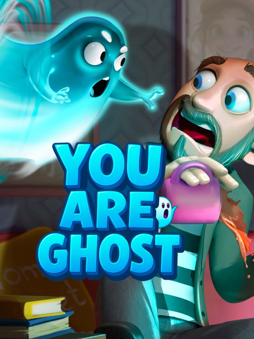 Couverture de You Are Ghost