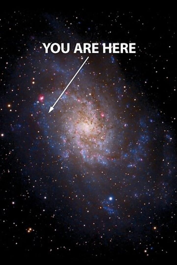 You Are Here カバー