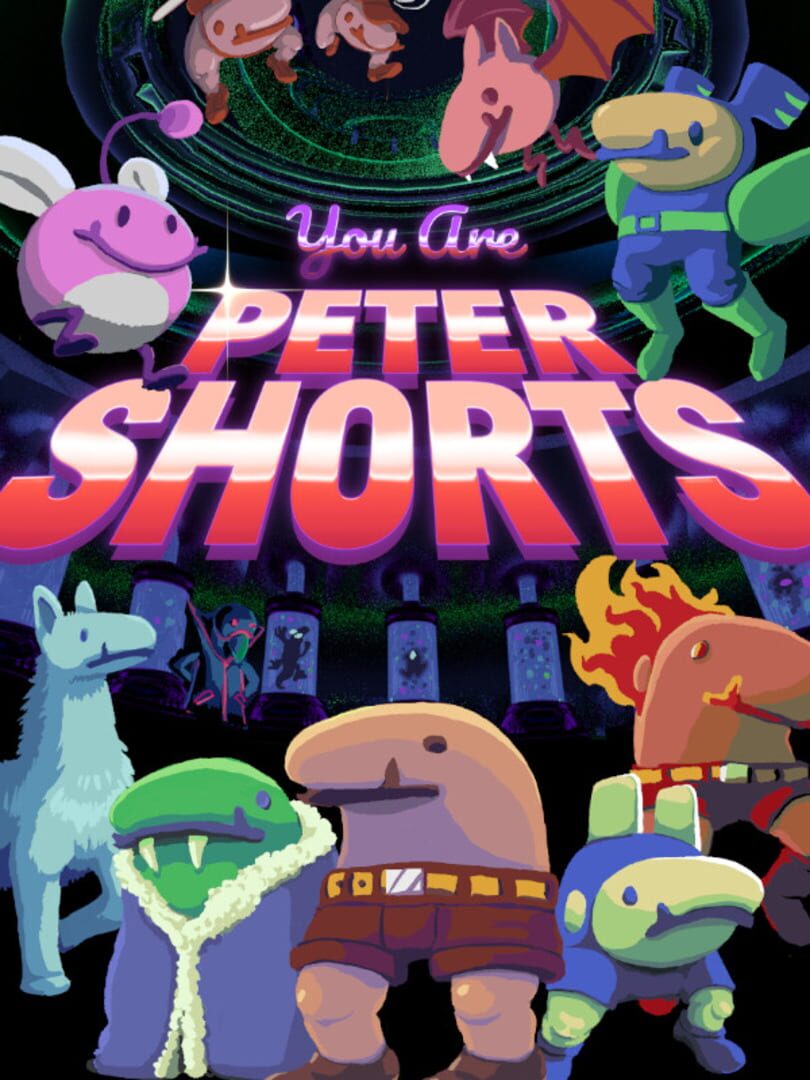 Capa de You Are Peter Shorts
