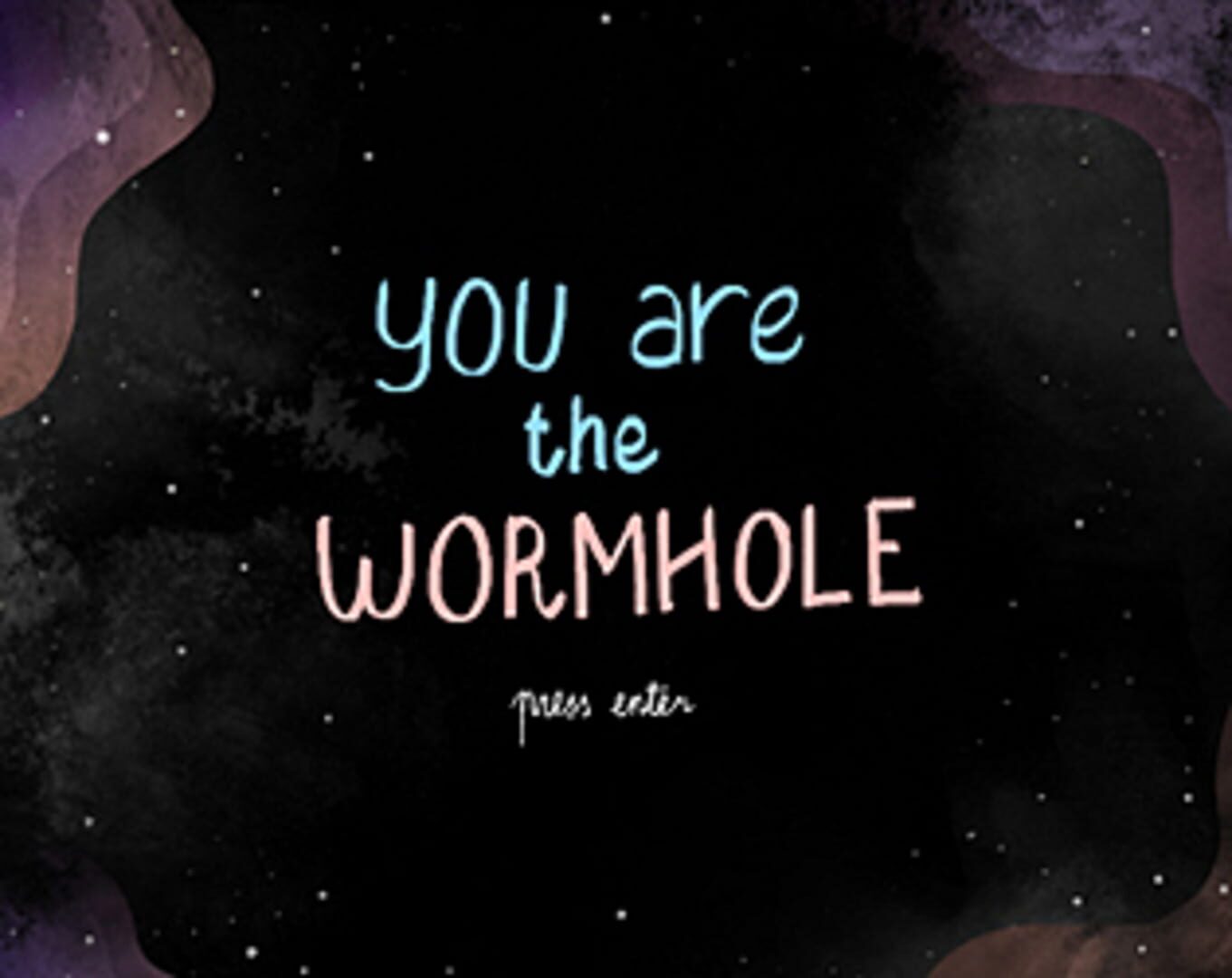 You Are the Wormhole 커버