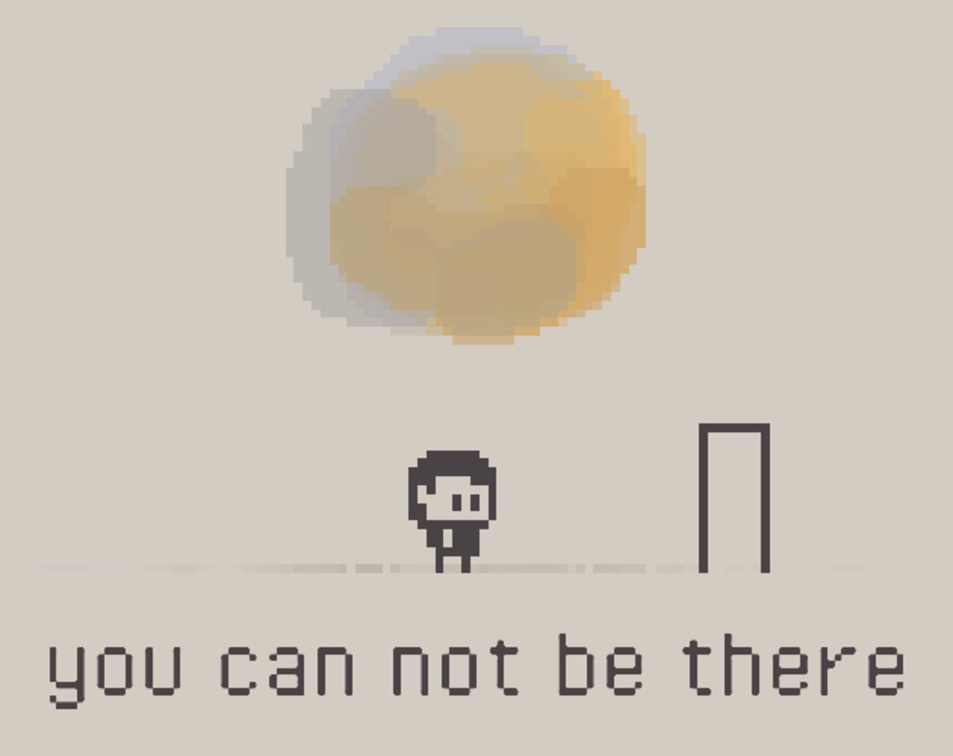 You can not be there カバー