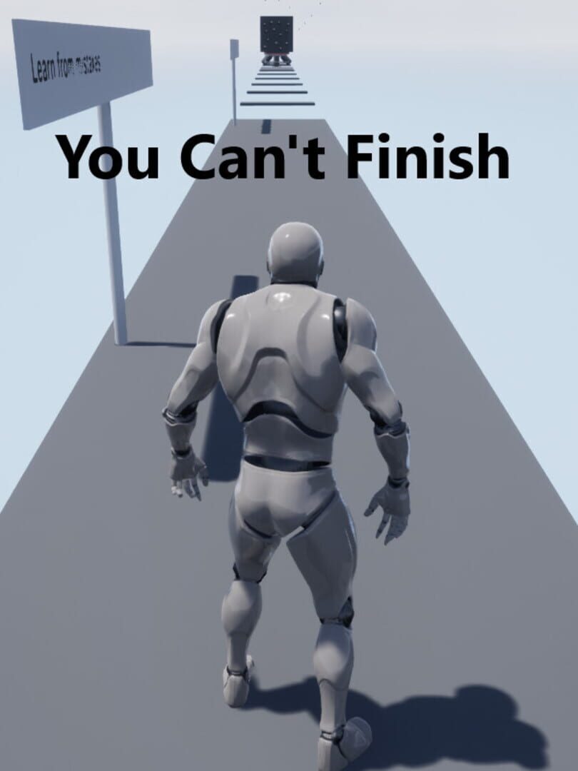 Portada de You Can't Finish