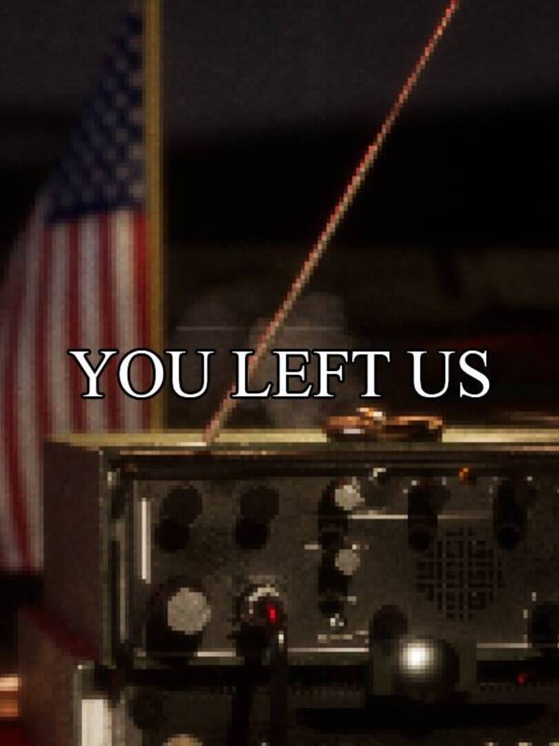 Couverture de You Left Us