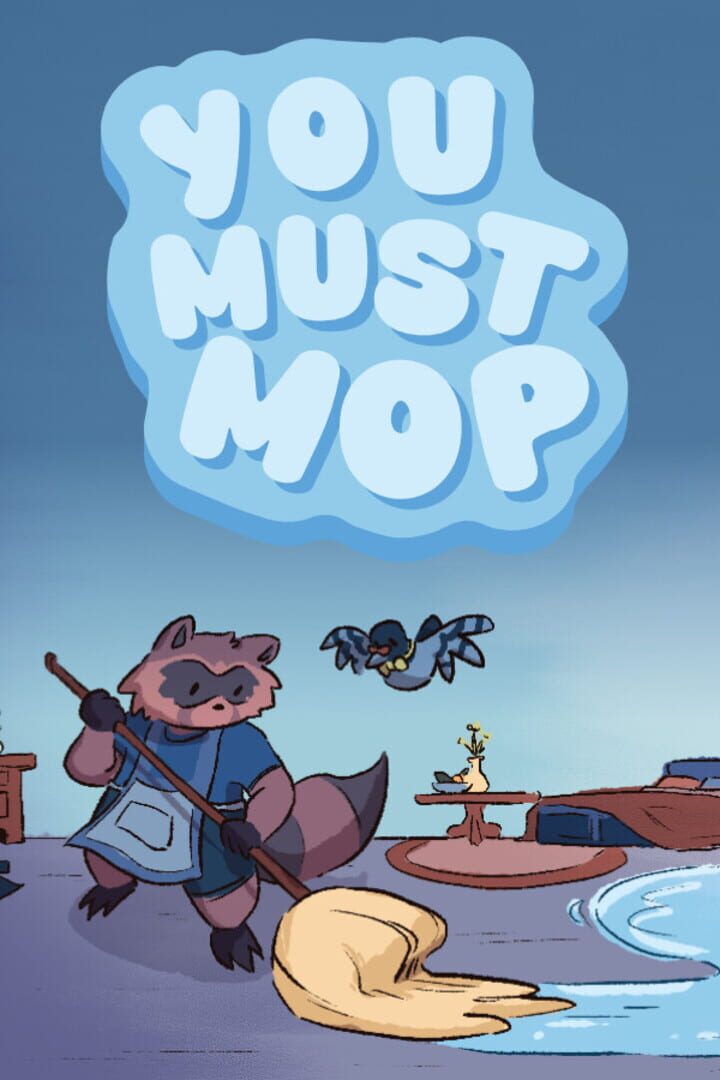 You Must Mop Cover
