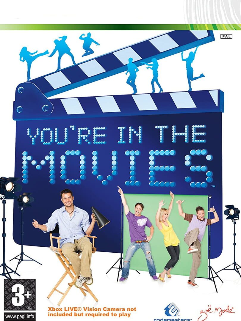 You're in the Movies Cover