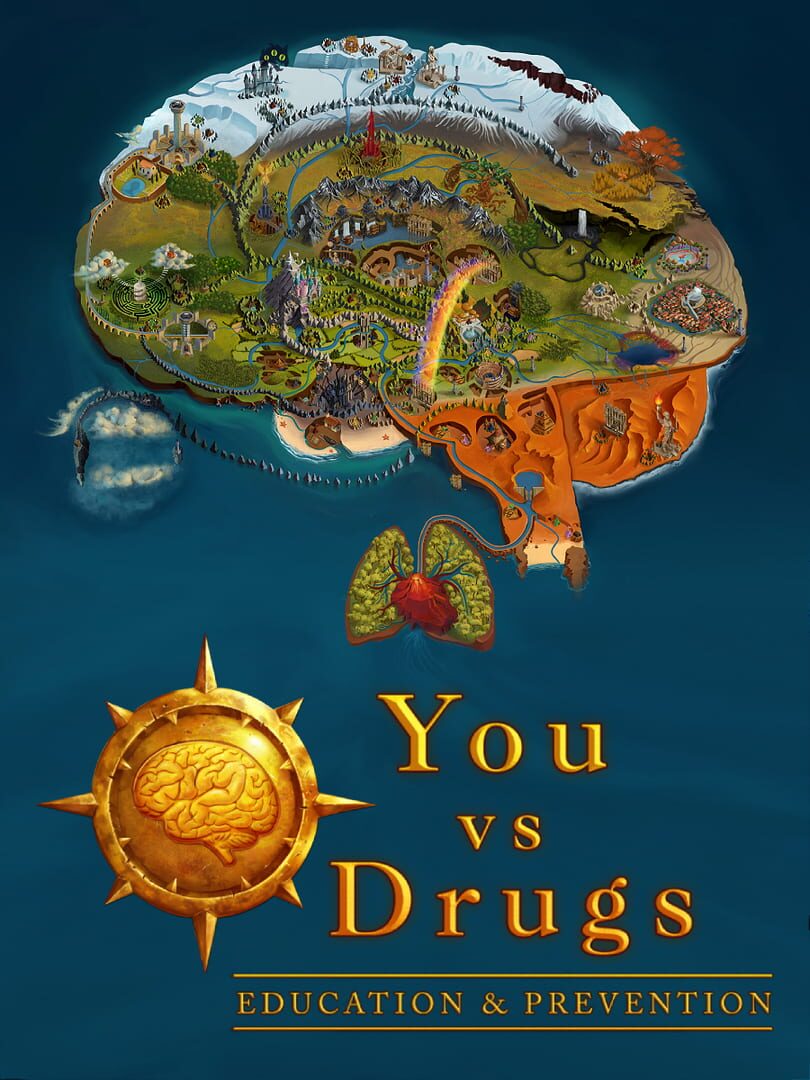 Capa de You VS Drugs: Education & Prevention