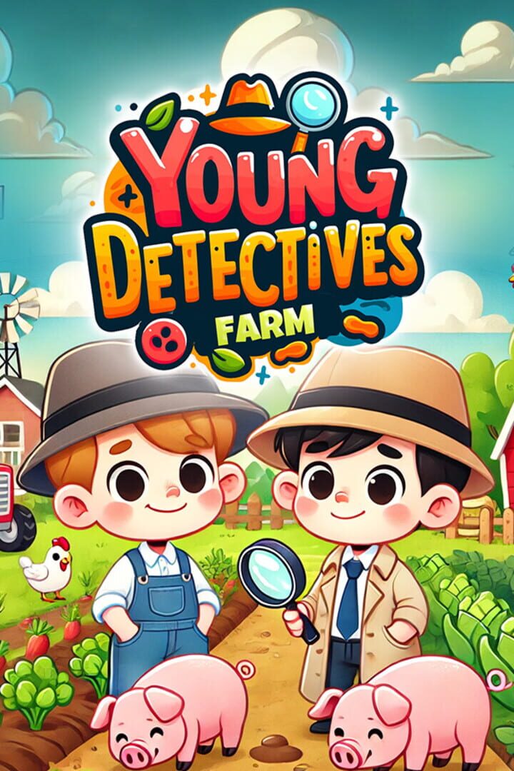 Capa de Young Detectives: Farm