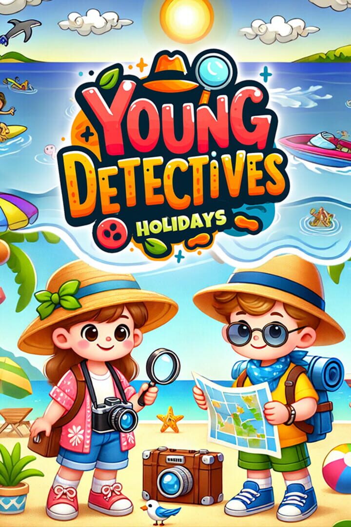Young Detectives: Holidays 커버